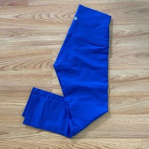 Lululemon Wunder Under - Full On Luon - Crops